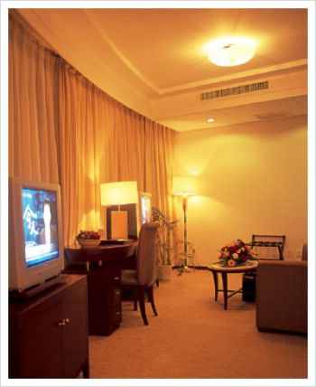 Grand Bayview Hotel Ningbo Habitación foto